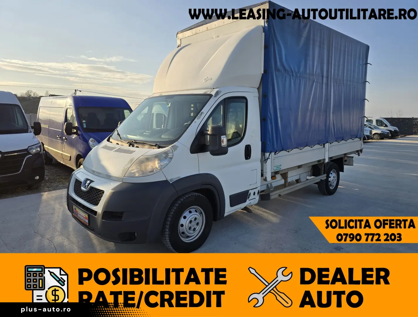 PEUGEOT BOXER PRELATA