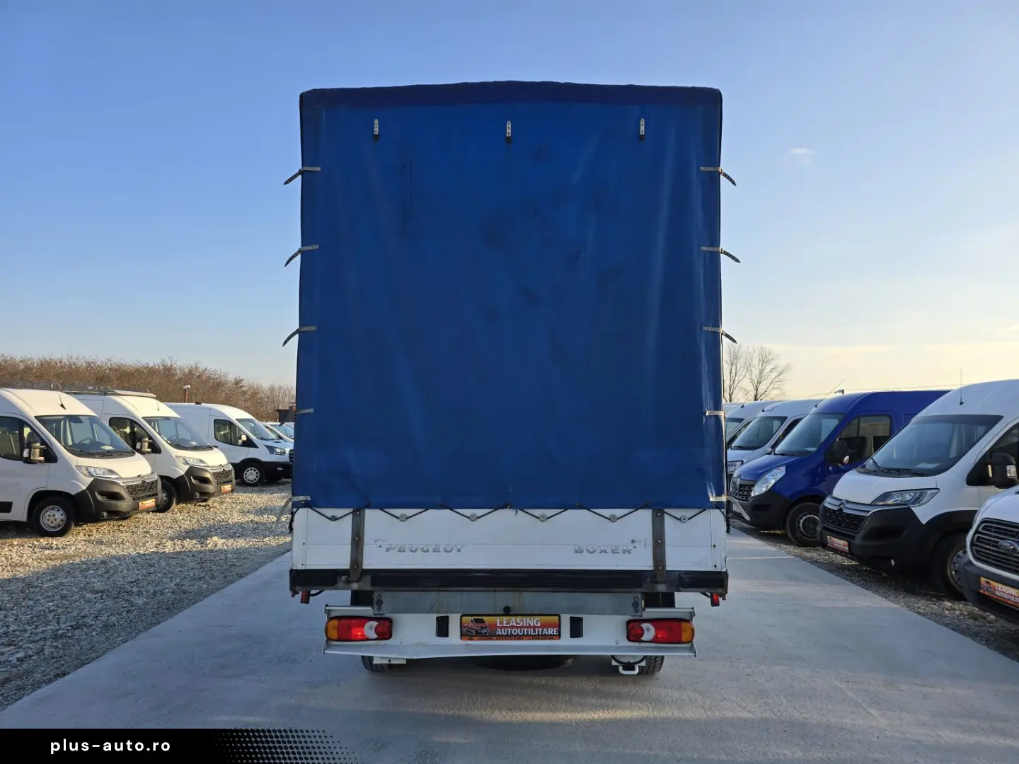 PEUGEOT BOXER PRELATA