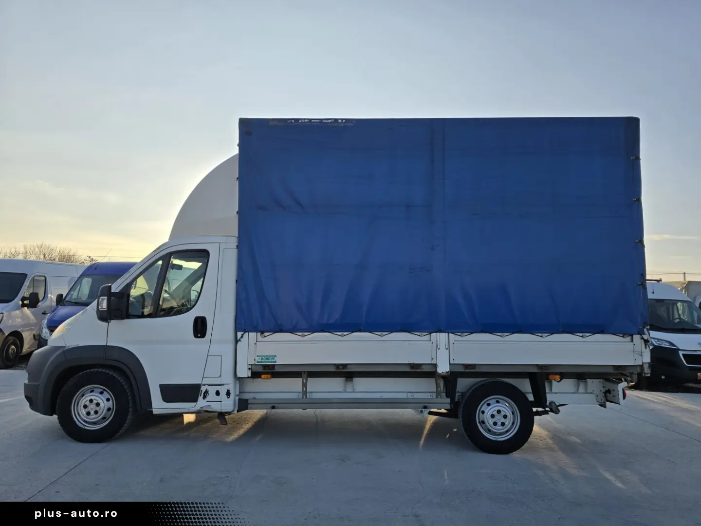 PEUGEOT BOXER PRELATA