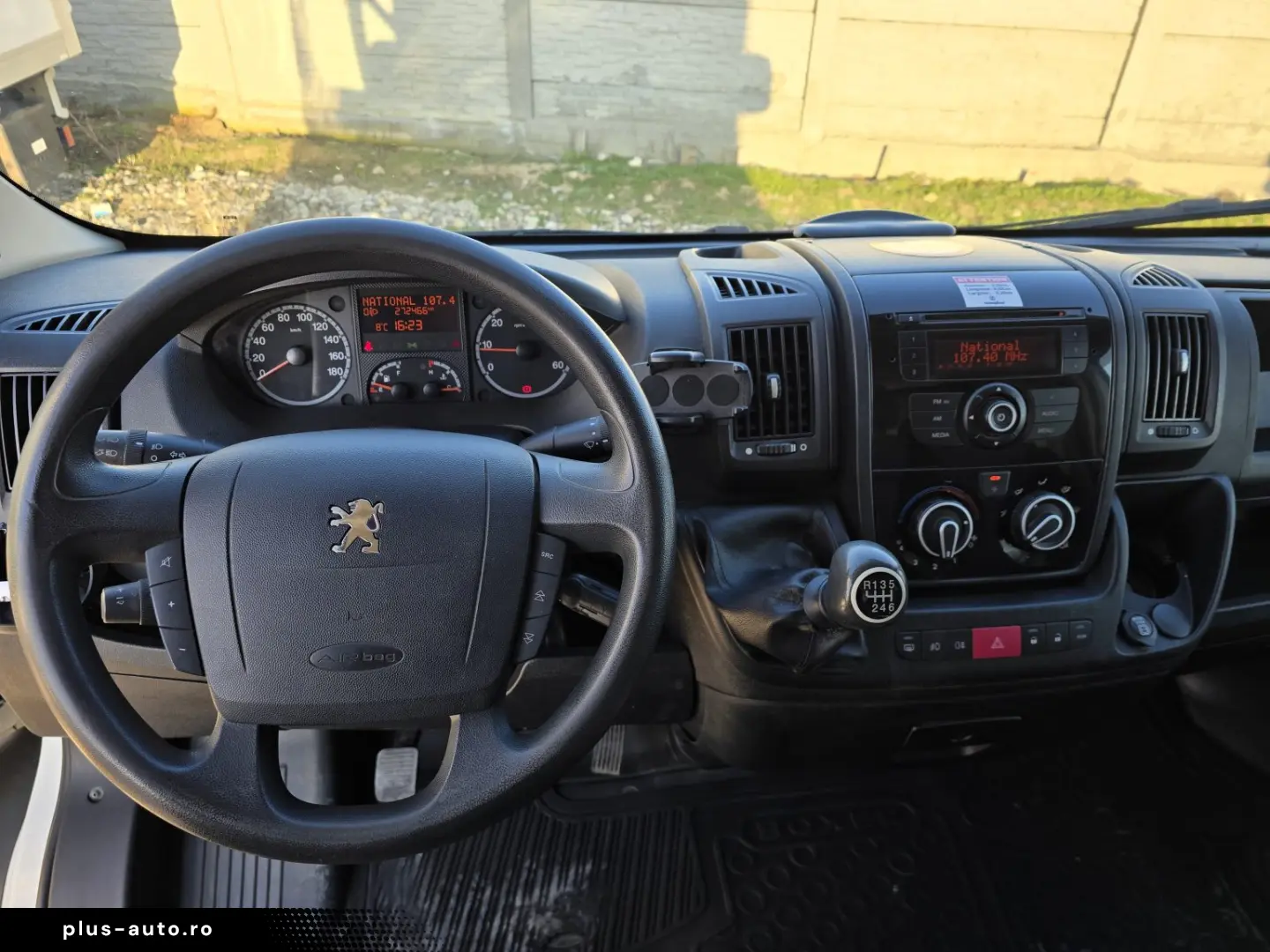 PEUGEOT BOXER PRELATA