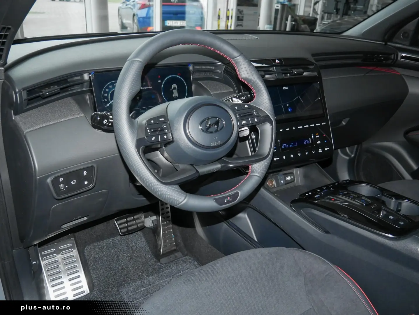 TUCSON Plug-In-Hybrid N-Line Sitz Assistenzpaket