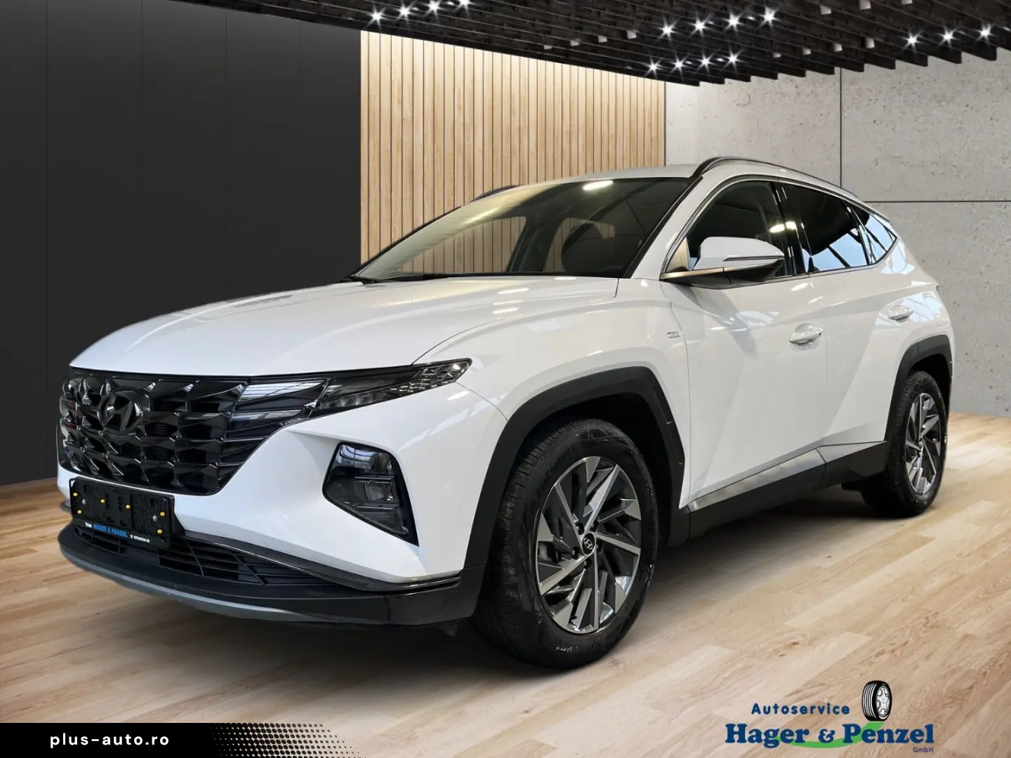 Tucson Trend Mild-Hybrid 4WD Navi Klima Kamera