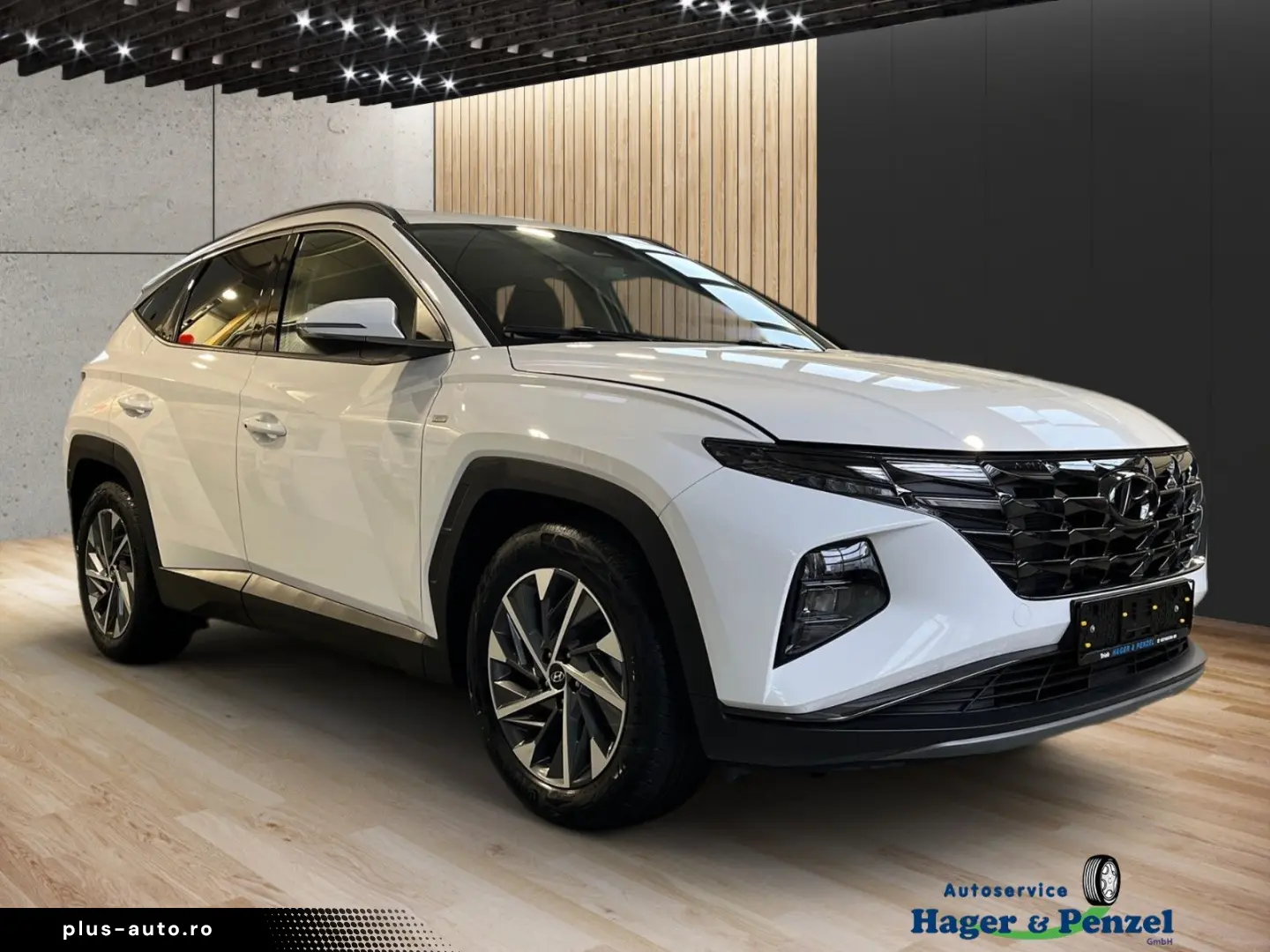 Tucson Trend Mild-Hybrid 4WD Navi Klima Kamera