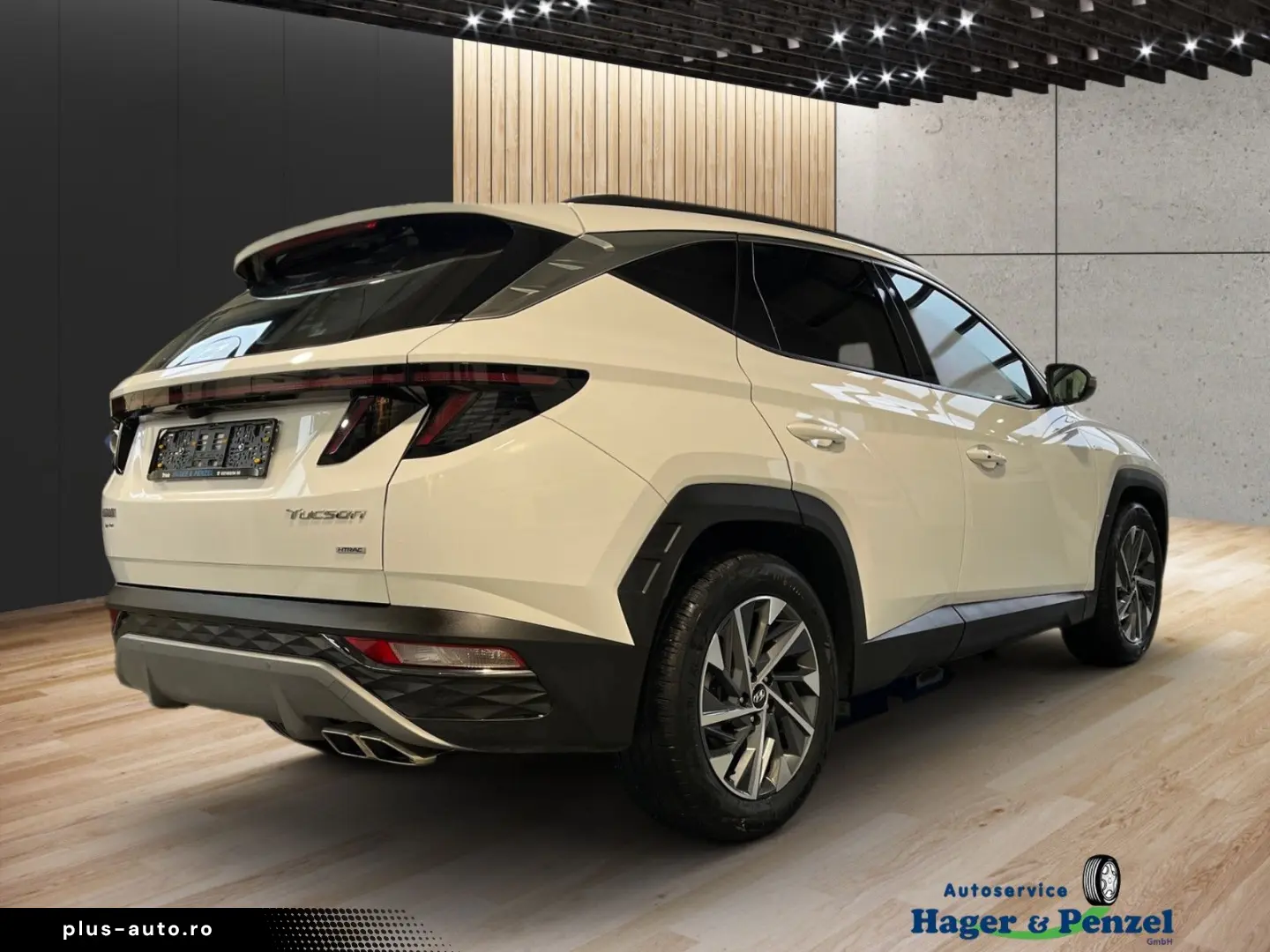 Tucson Trend Mild-Hybrid 4WD Navi Klima Kamera