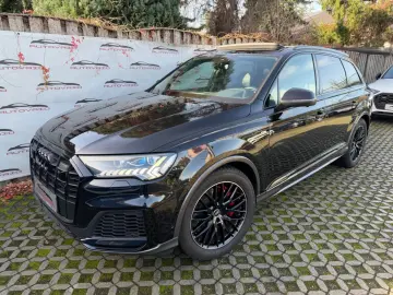 Q7 55 TFSI e  S line Matrix-Laser Luft B&O Pano