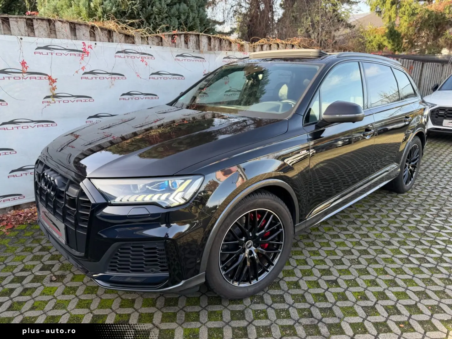 Q7 55 TFSI e  S line Matrix-Laser Luft B&O Pano