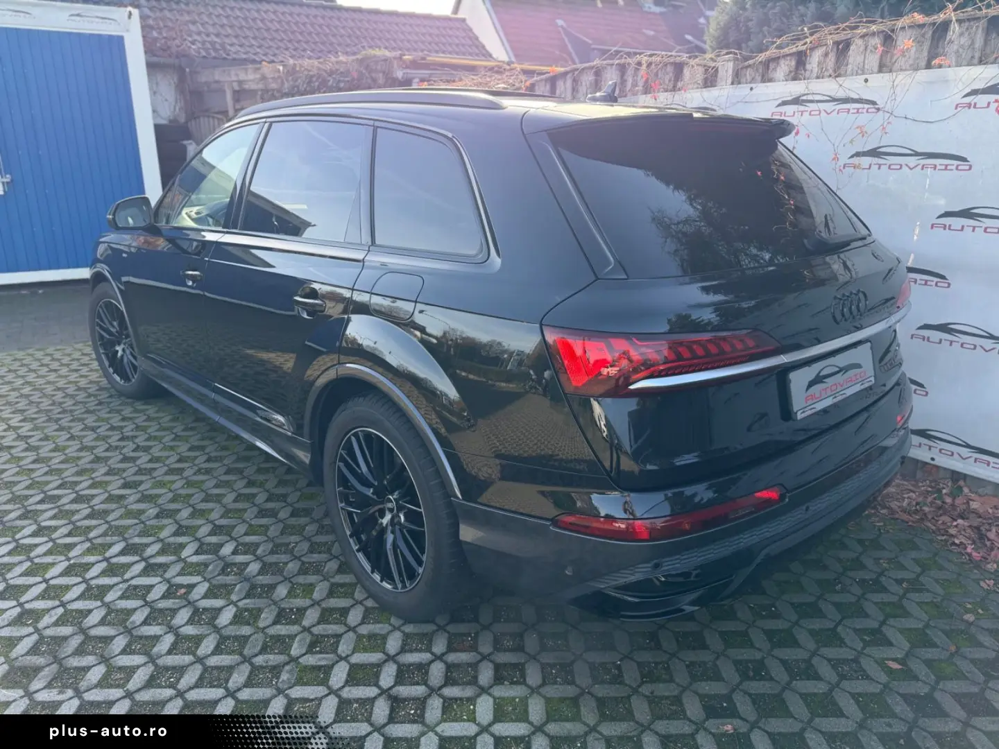 Q7 55 TFSI e  S line Matrix-Laser Luft B&O Pano