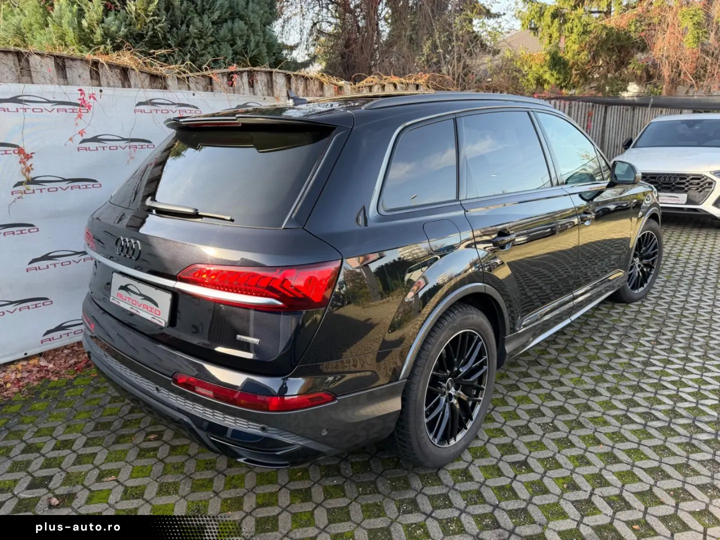 Q7 55 TFSI e  S line Matrix-Laser Luft B&O Pano