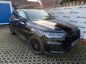 Q7 55 TFSI e  S line Matrix-Laser Luft B&O Pano