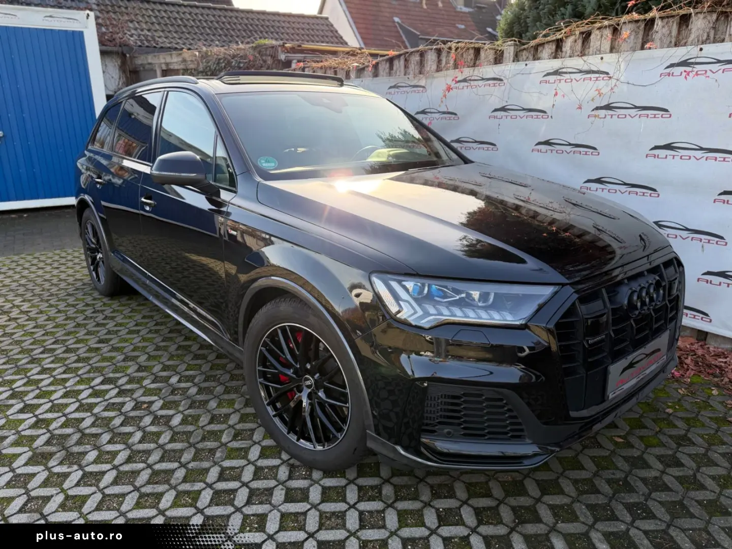 Q7 55 TFSI e  S line Matrix-Laser Luft B&O Pano