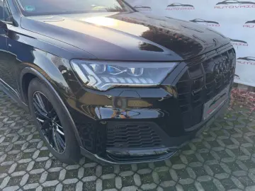 Q7 55 TFSI e  S line Matrix-Laser Luft B&O Pano