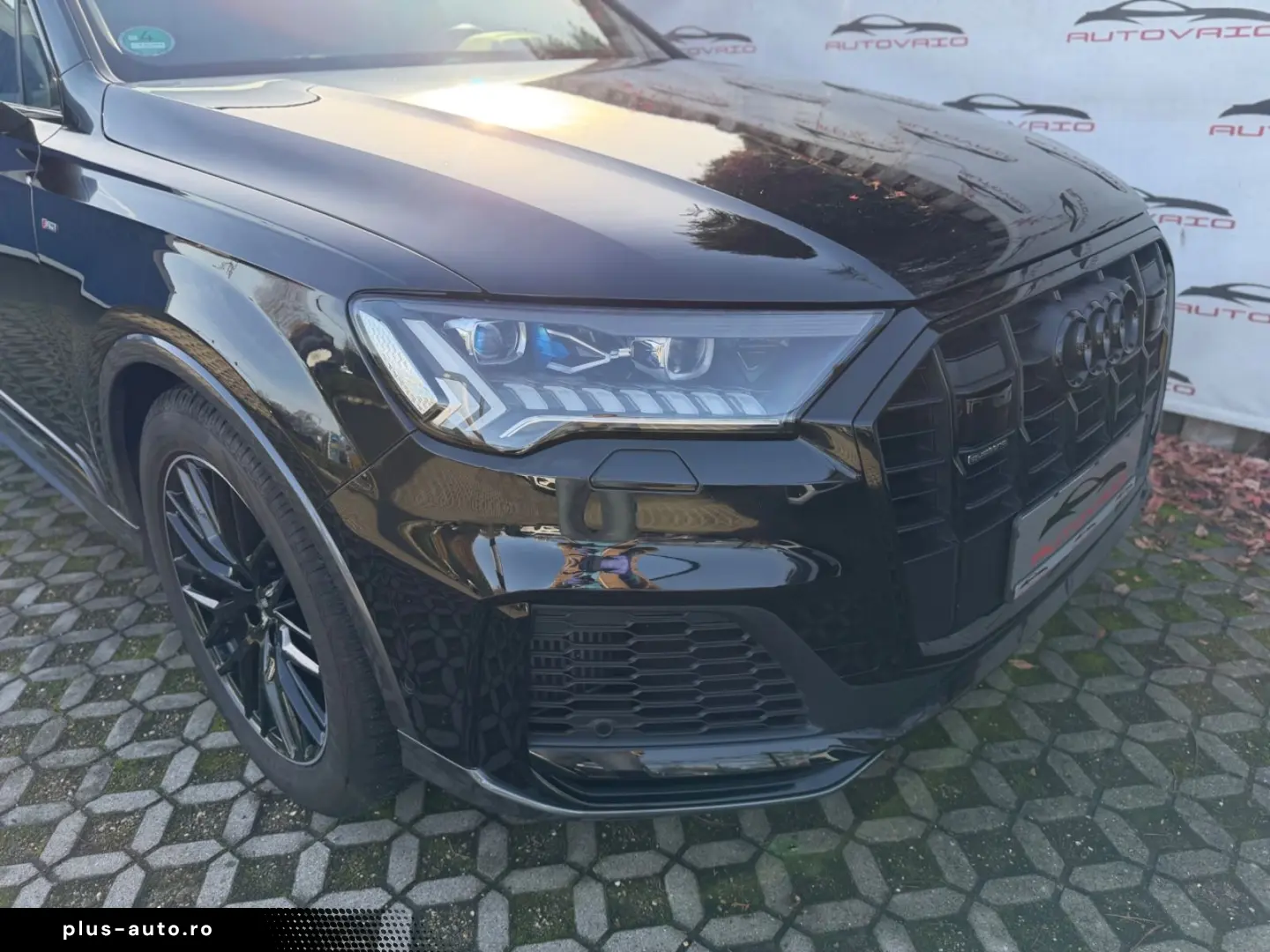 Q7 55 TFSI e  S line Matrix-Laser Luft B&O Pano