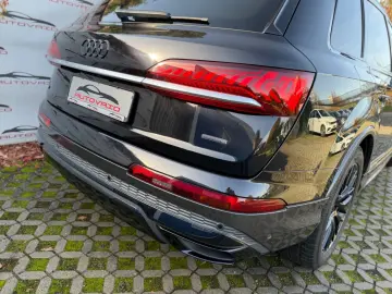 Q7 55 TFSI e  S line Matrix-Laser Luft B&O Pano