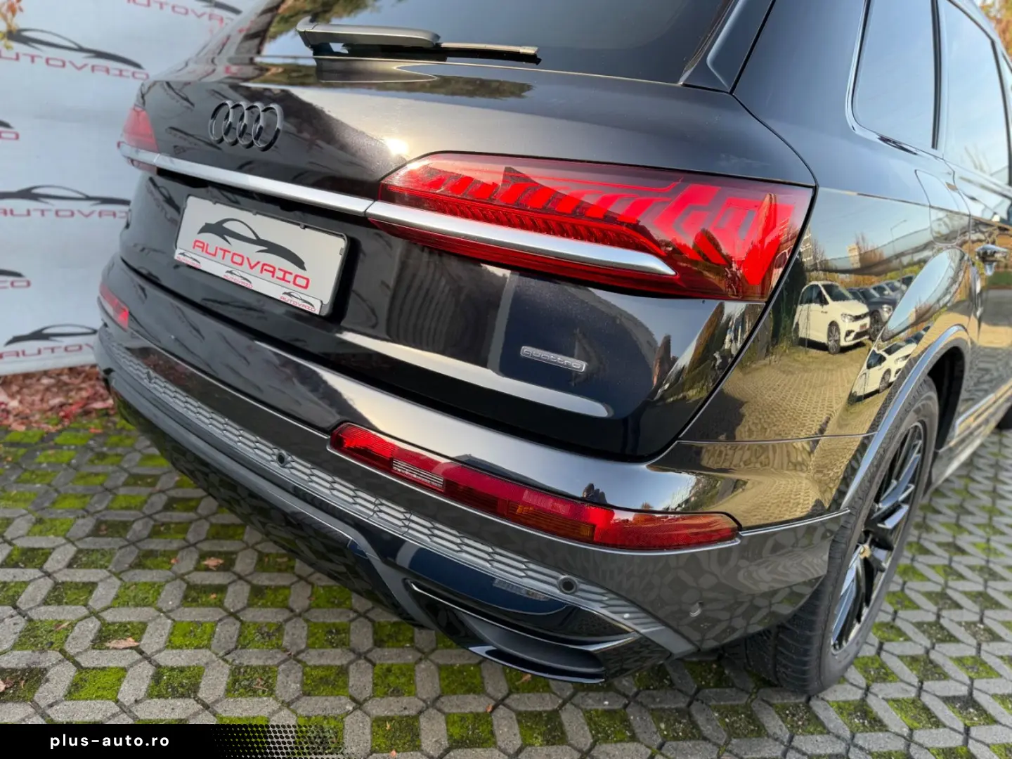 Q7 55 TFSI e  S line Matrix-Laser Luft B&O Pano