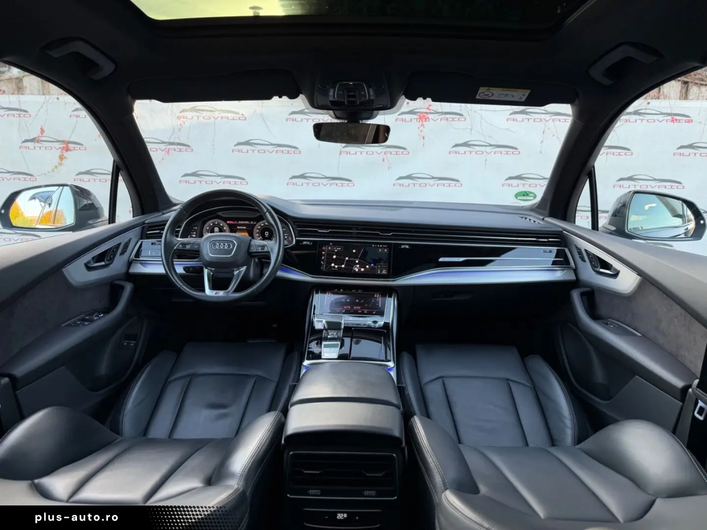 Q7 55 TFSI e  S line Matrix-Laser Luft B&O Pano