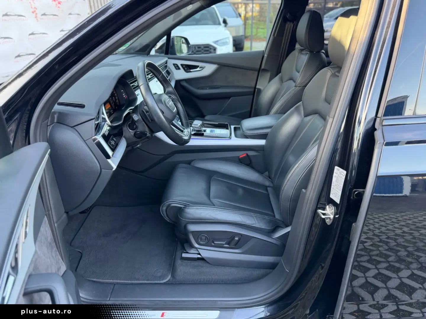 Q7 55 TFSI e  S line Matrix-Laser Luft B&O Pano