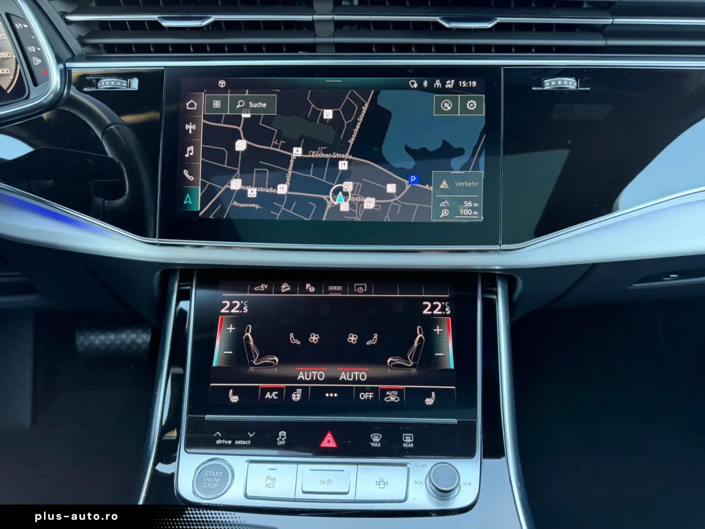 Q7 55 TFSI e  S line Matrix-Laser Luft B&O Pano