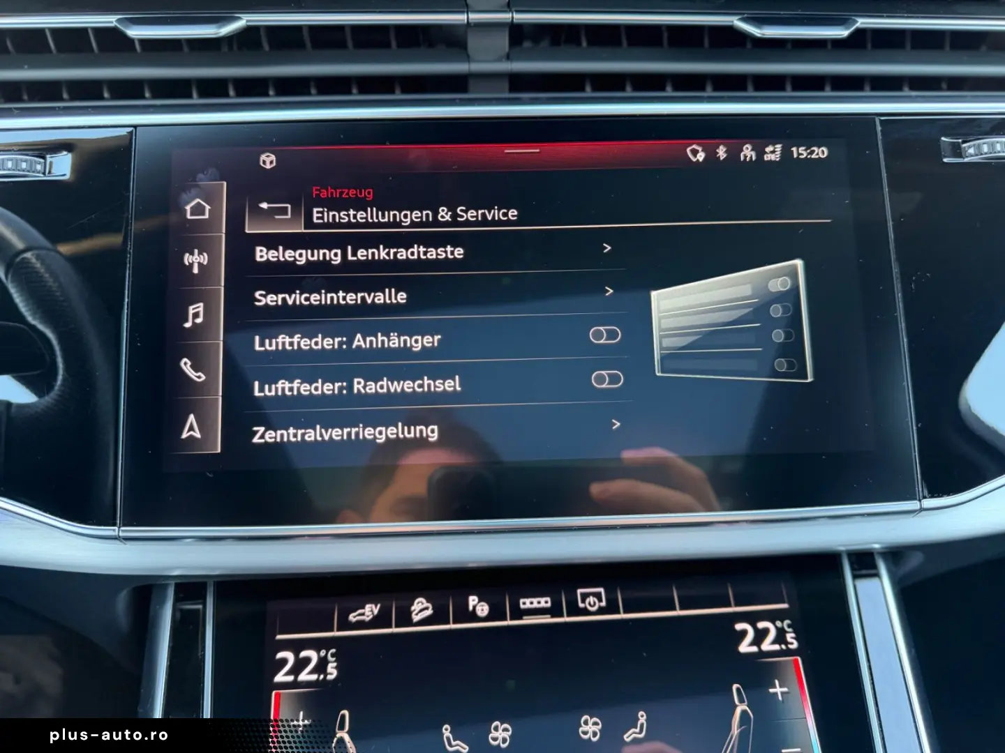 Q7 55 TFSI e  S line Matrix-Laser Luft B&O Pano