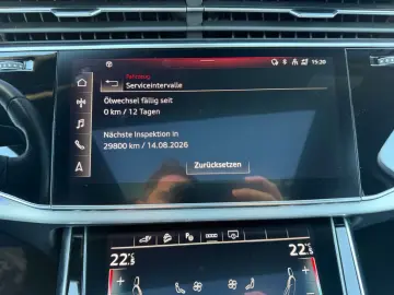 Q7 55 TFSI e  S line Matrix-Laser Luft B&O Pano