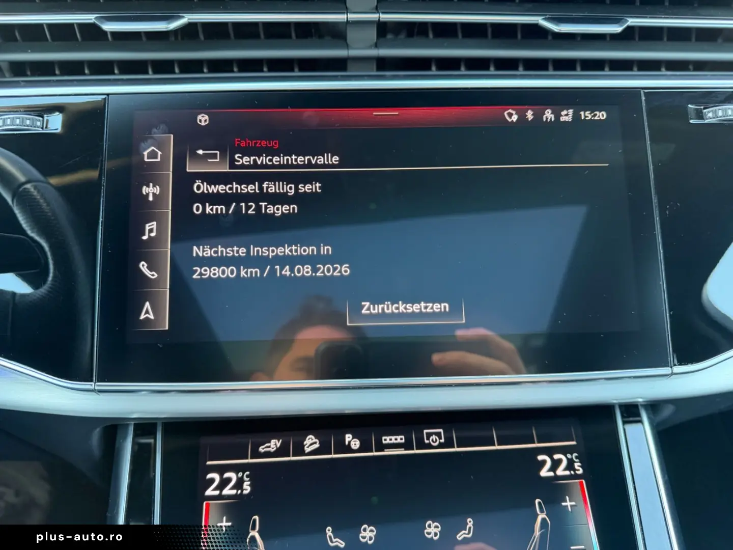 Q7 55 TFSI e  S line Matrix-Laser Luft B&O Pano