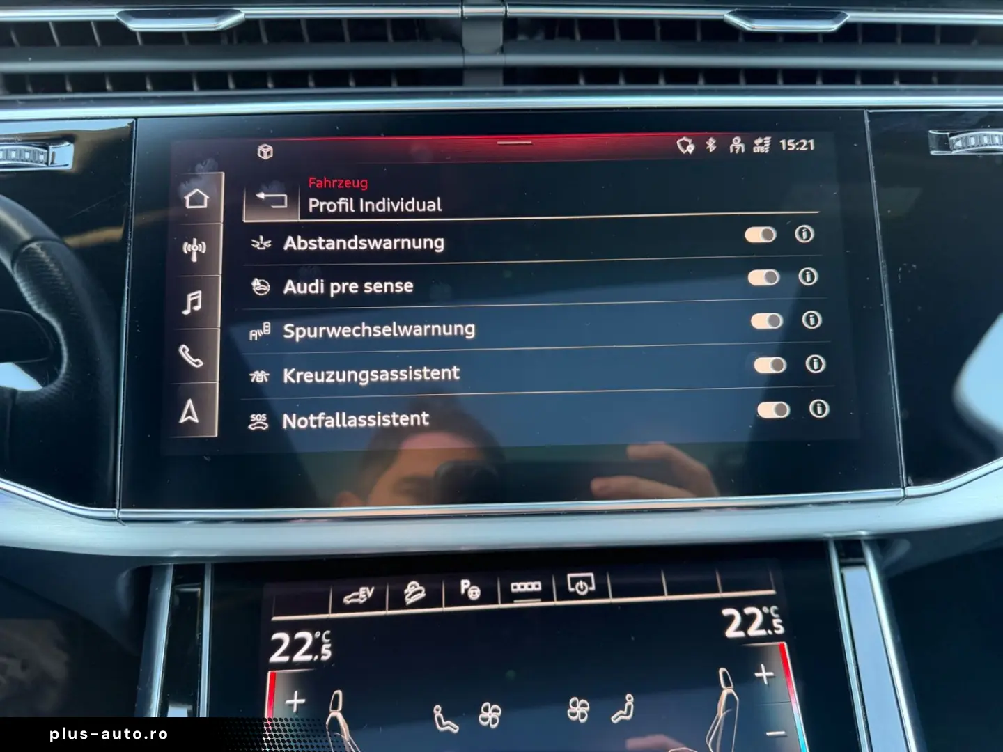 Q7 55 TFSI e  S line Matrix-Laser Luft B&O Pano