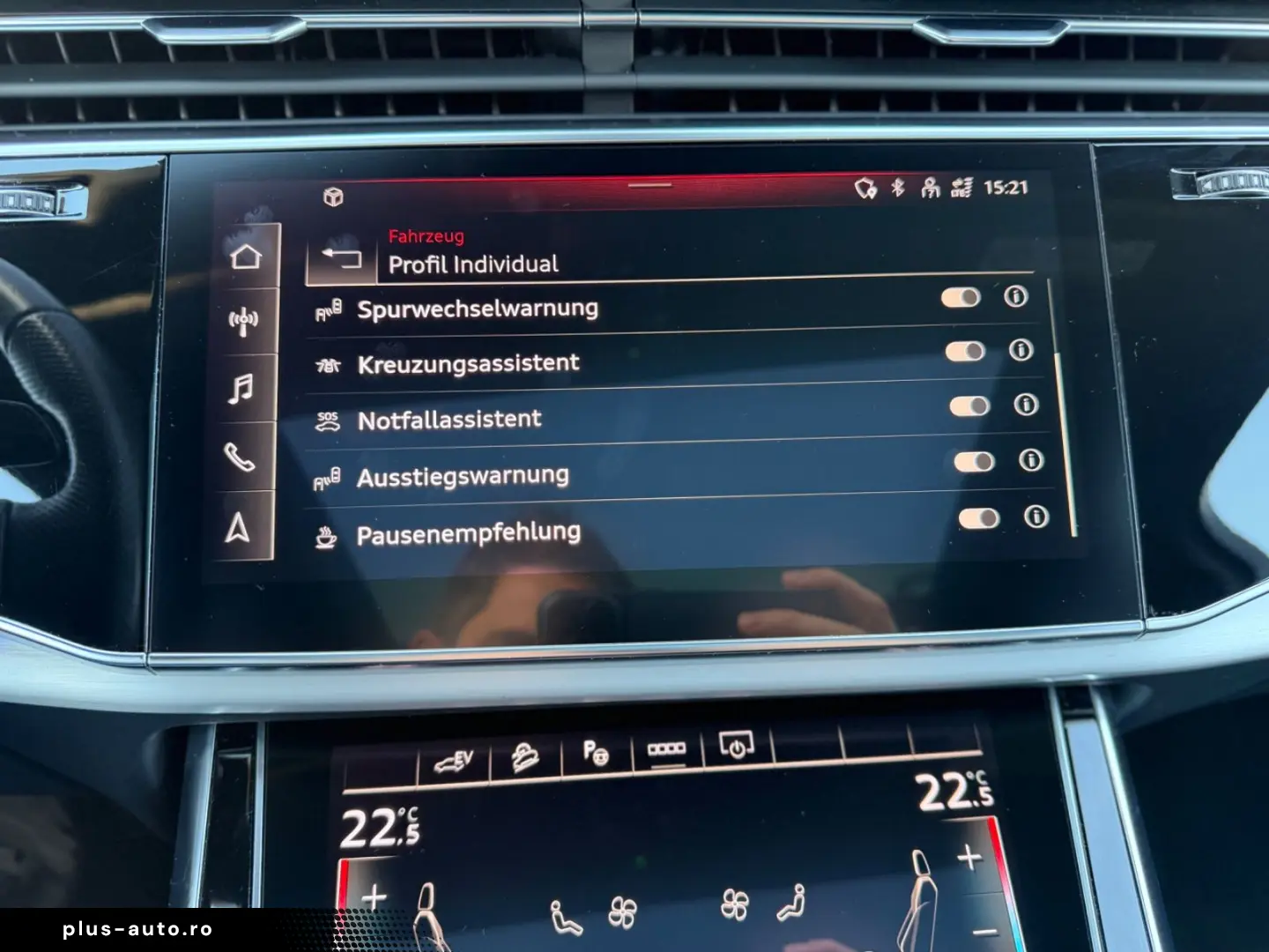 Q7 55 TFSI e  S line Matrix-Laser Luft B&O Pano