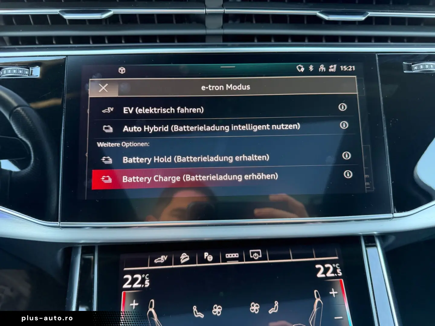 Q7 55 TFSI e  S line Matrix-Laser Luft B&O Pano