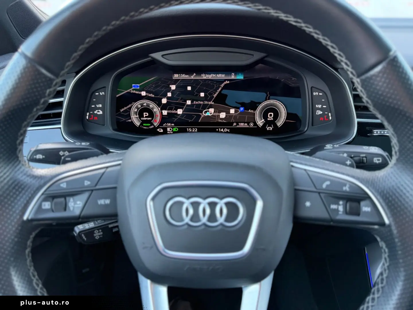 Q7 55 TFSI e  S line Matrix-Laser Luft B&O Pano