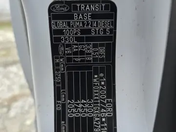 FORD TRANSIT L3H2 FRIGORIFICA