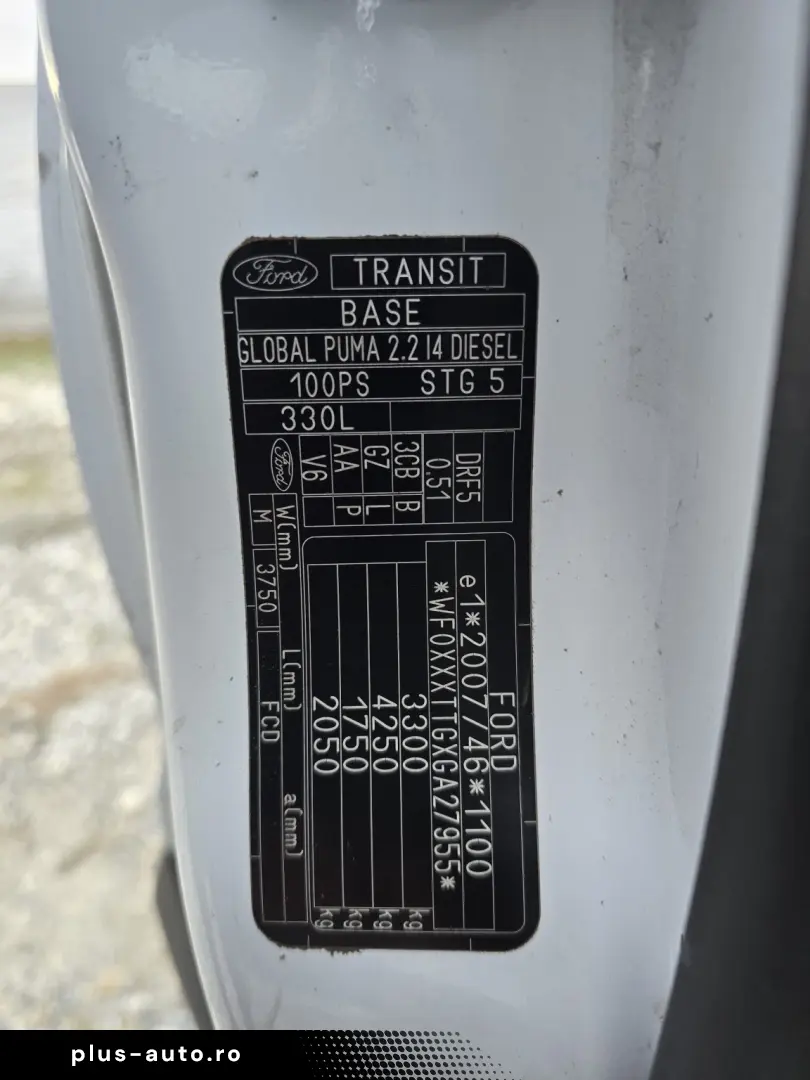 FORD TRANSIT L3H2 FRIGORIFICA