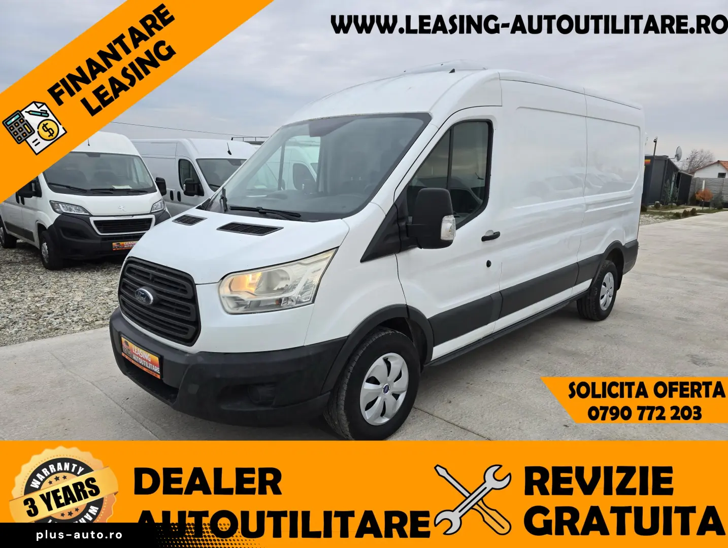 FORD TRANSIT L3H2 FRIGORIFICA