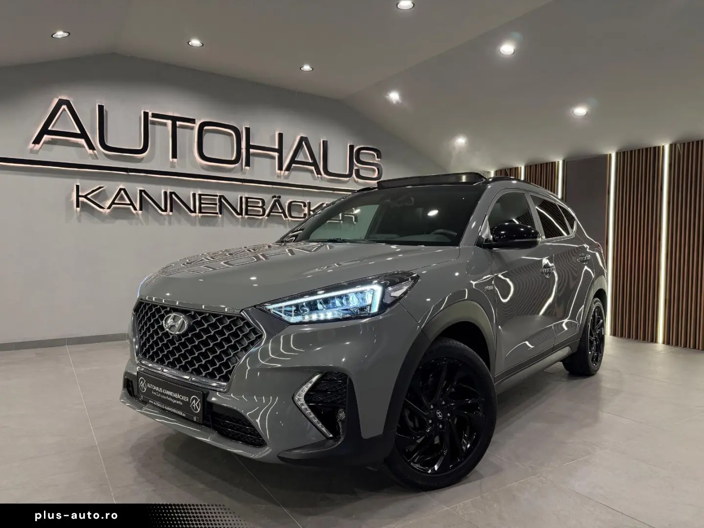 Tucson N Line 4WD PANO LED AHK RFK 360