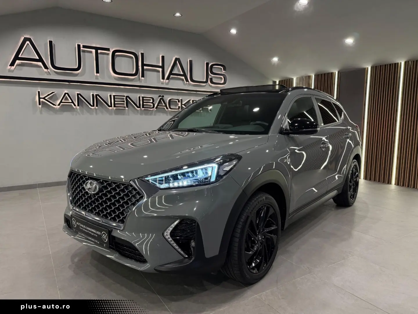 Tucson N Line 4WD PANO LED AHK RFK 360