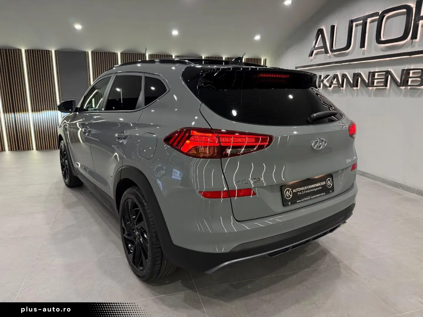 Tucson N Line 4WD PANO LED AHK RFK 360