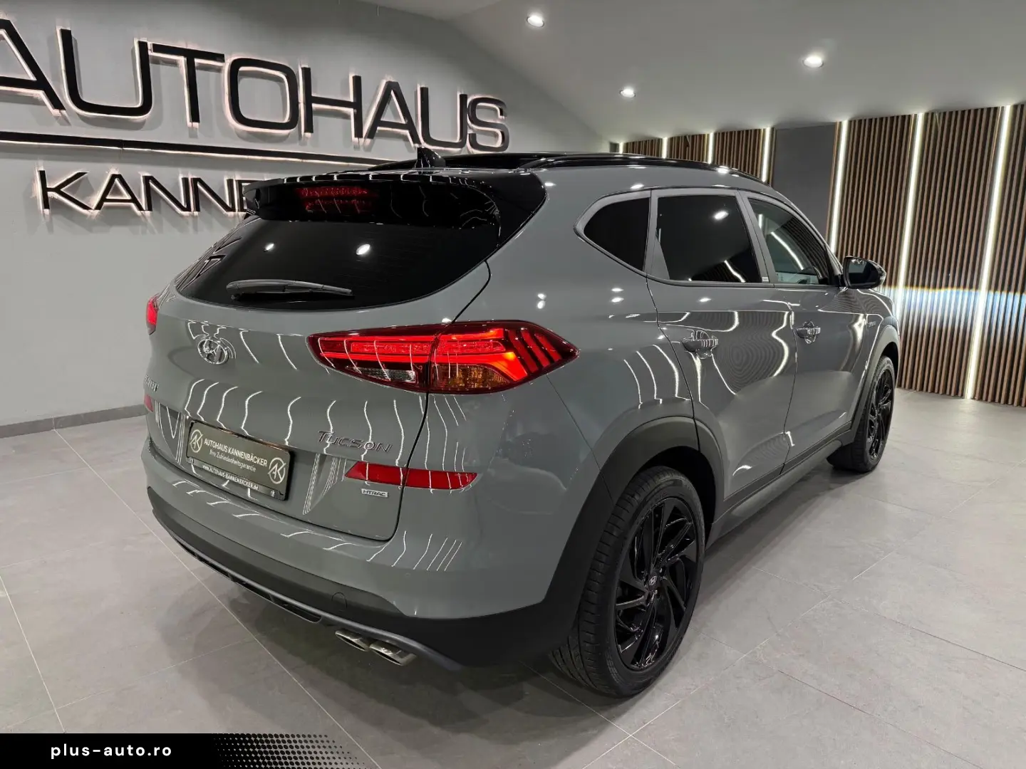 Tucson N Line 4WD PANO LED AHK RFK 360