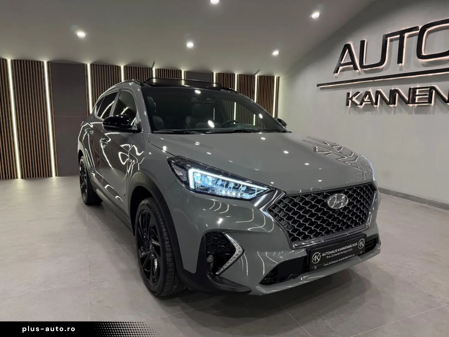 Tucson N Line 4WD PANO LED AHK RFK 360