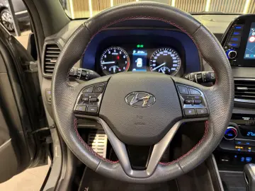 Tucson N Line 4WD PANO LED AHK RFK 360