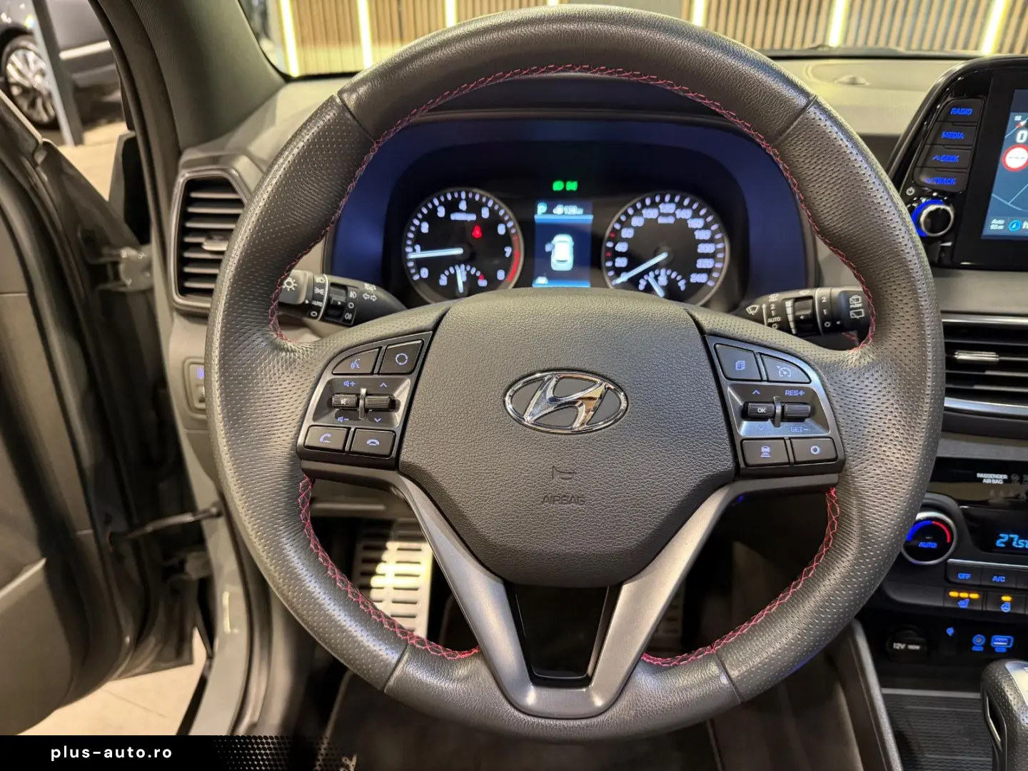 Tucson N Line 4WD PANO LED AHK RFK 360