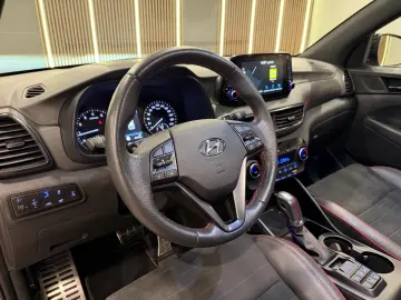 Tucson N Line 4WD PANO LED AHK RFK 360