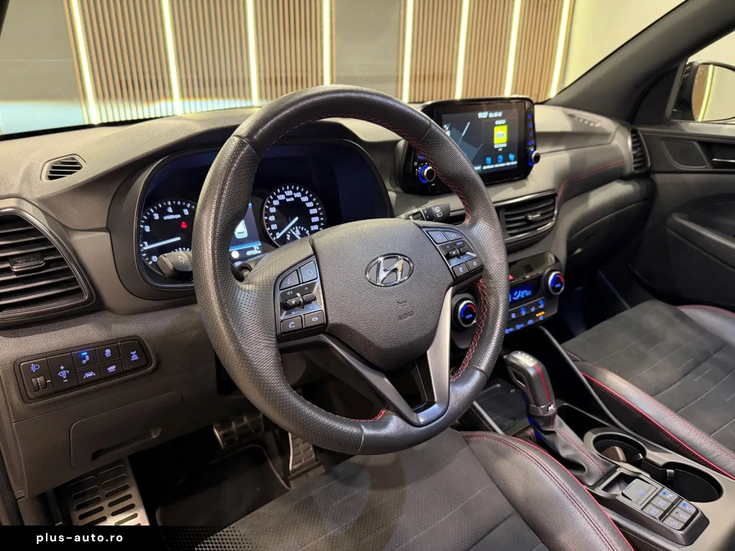 Tucson N Line 4WD PANO LED AHK RFK 360