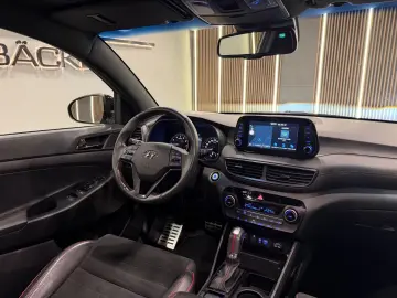 Tucson N Line 4WD PANO LED AHK RFK 360