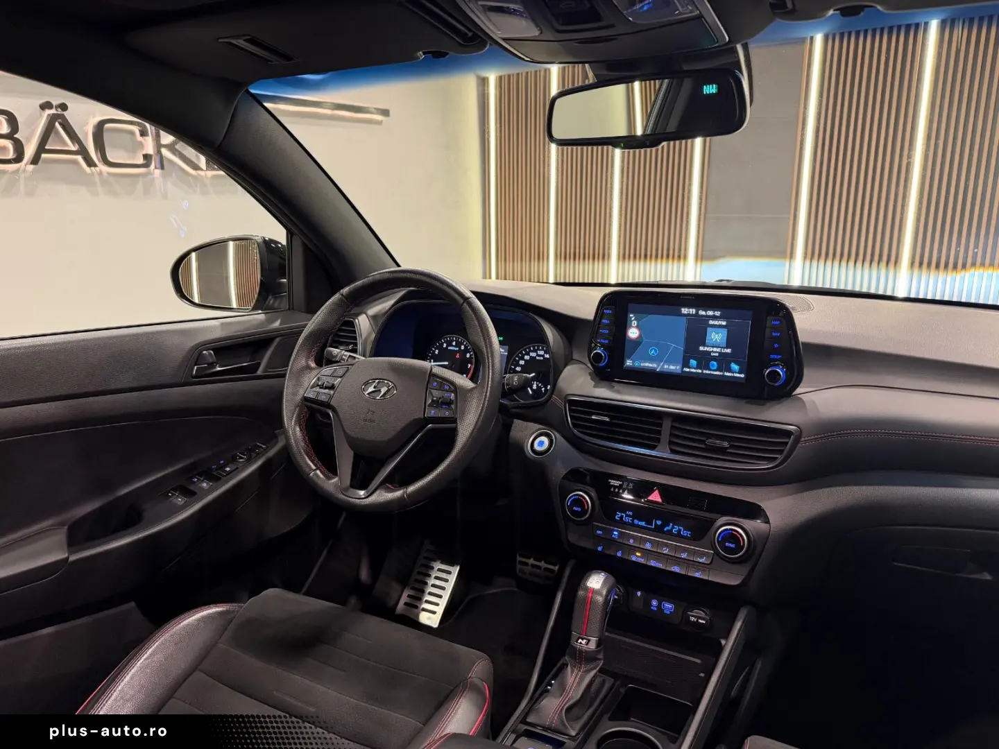 Tucson N Line 4WD PANO LED AHK RFK 360