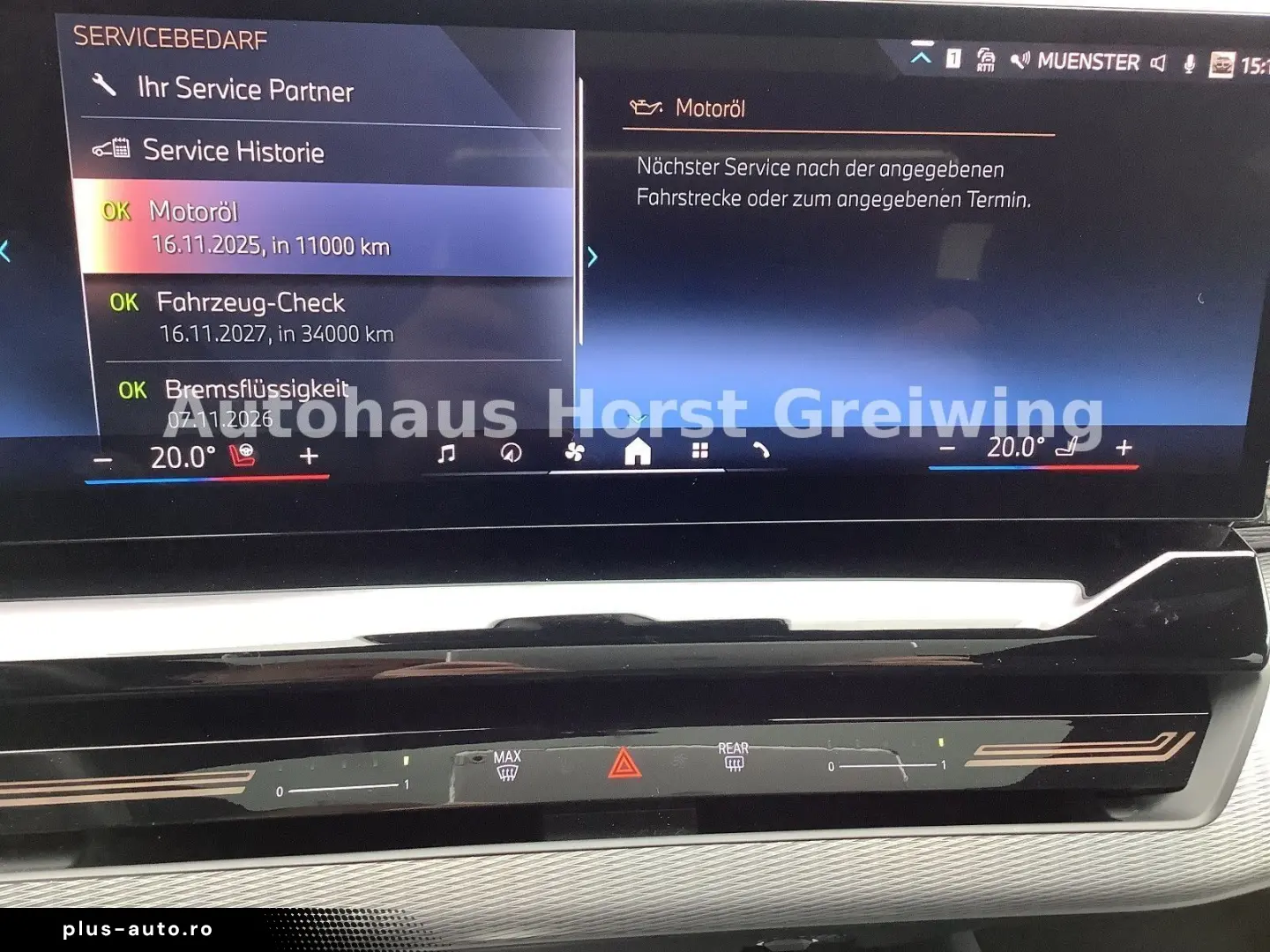 520d xDrive M Sport HUD Laser  Autobahnassistent