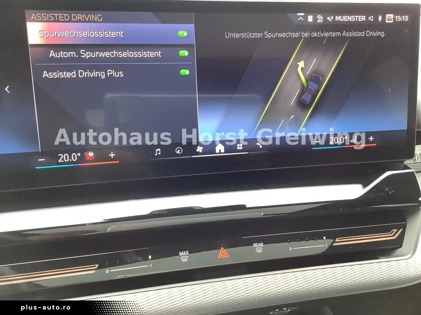 520d xDrive M Sport HUD Laser  Autobahnassistent