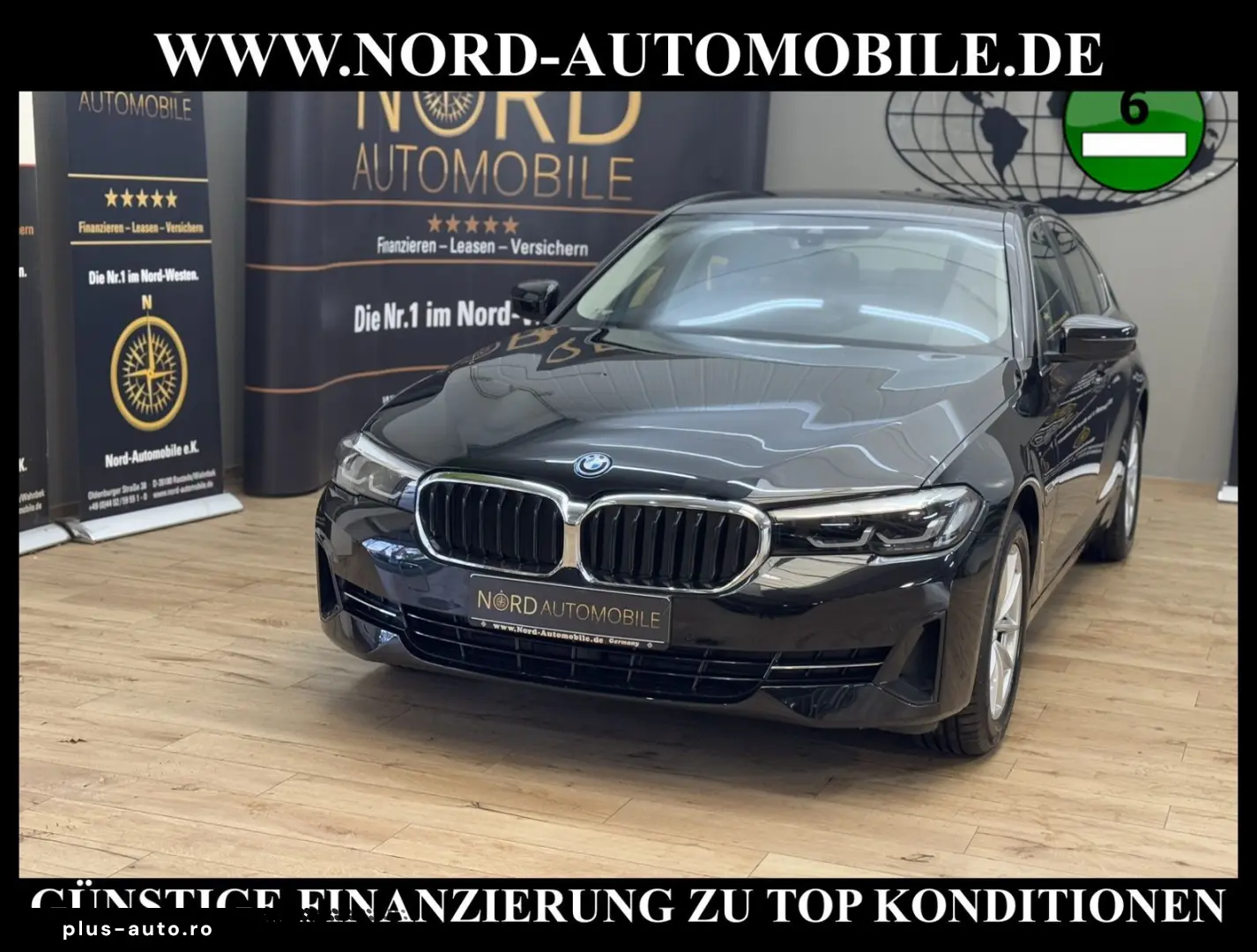 520 e Limo Automatik Navi LED Kamera