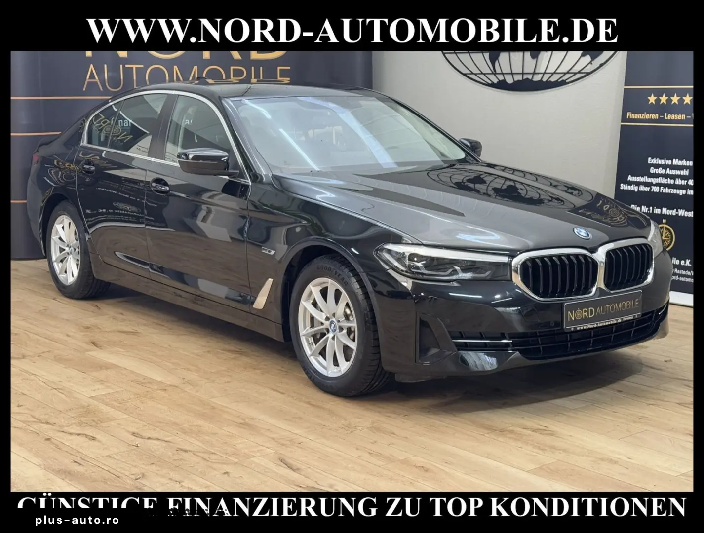 520 e Limo Automatik Navi LED Kamera