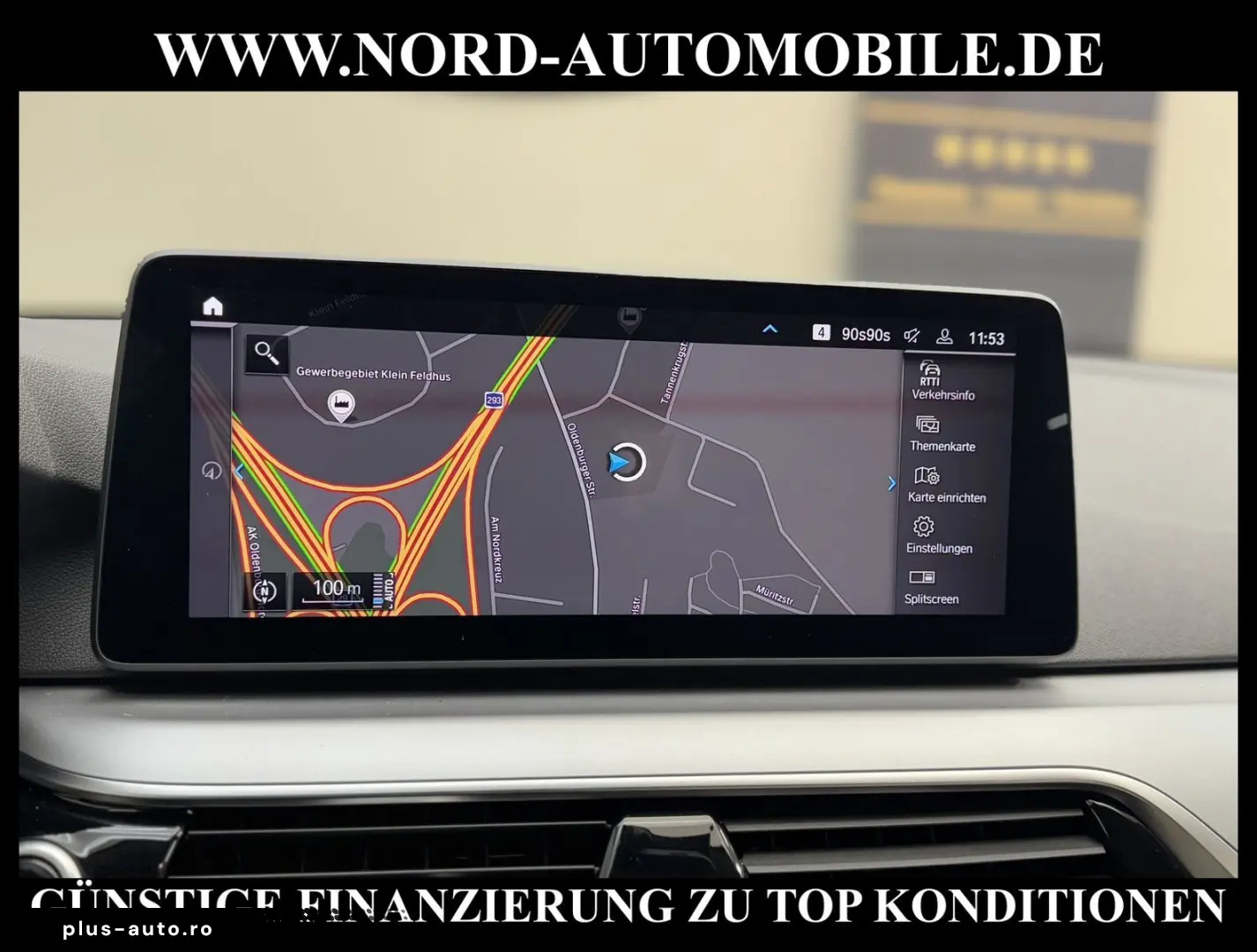 520 e Limo Automatik Navi LED Kamera