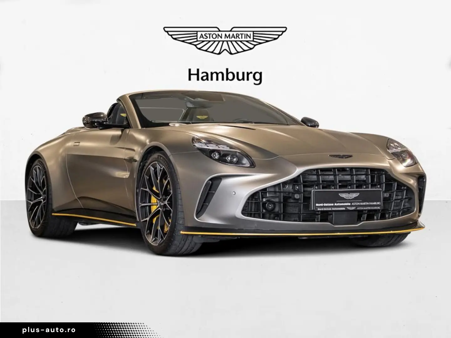 Vantage V8 Roadster Aston Martin Hamburg