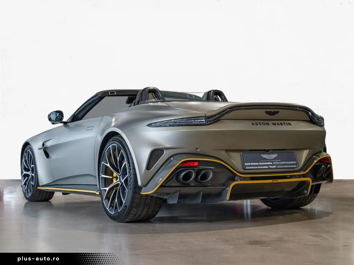 Vantage V8 Roadster Aston Martin Hamburg