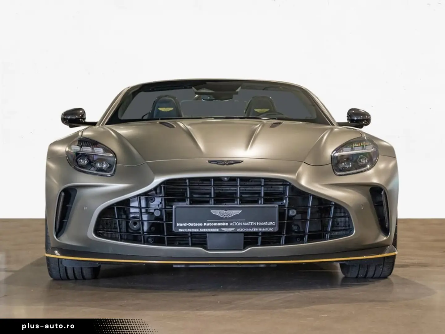 Vantage V8 Roadster Aston Martin Hamburg